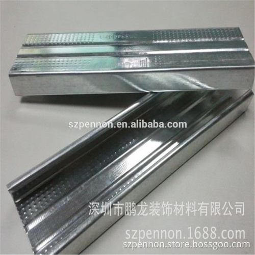 Furring Channel Vice Keel For Gypsum Board Building Ceiling Decoration